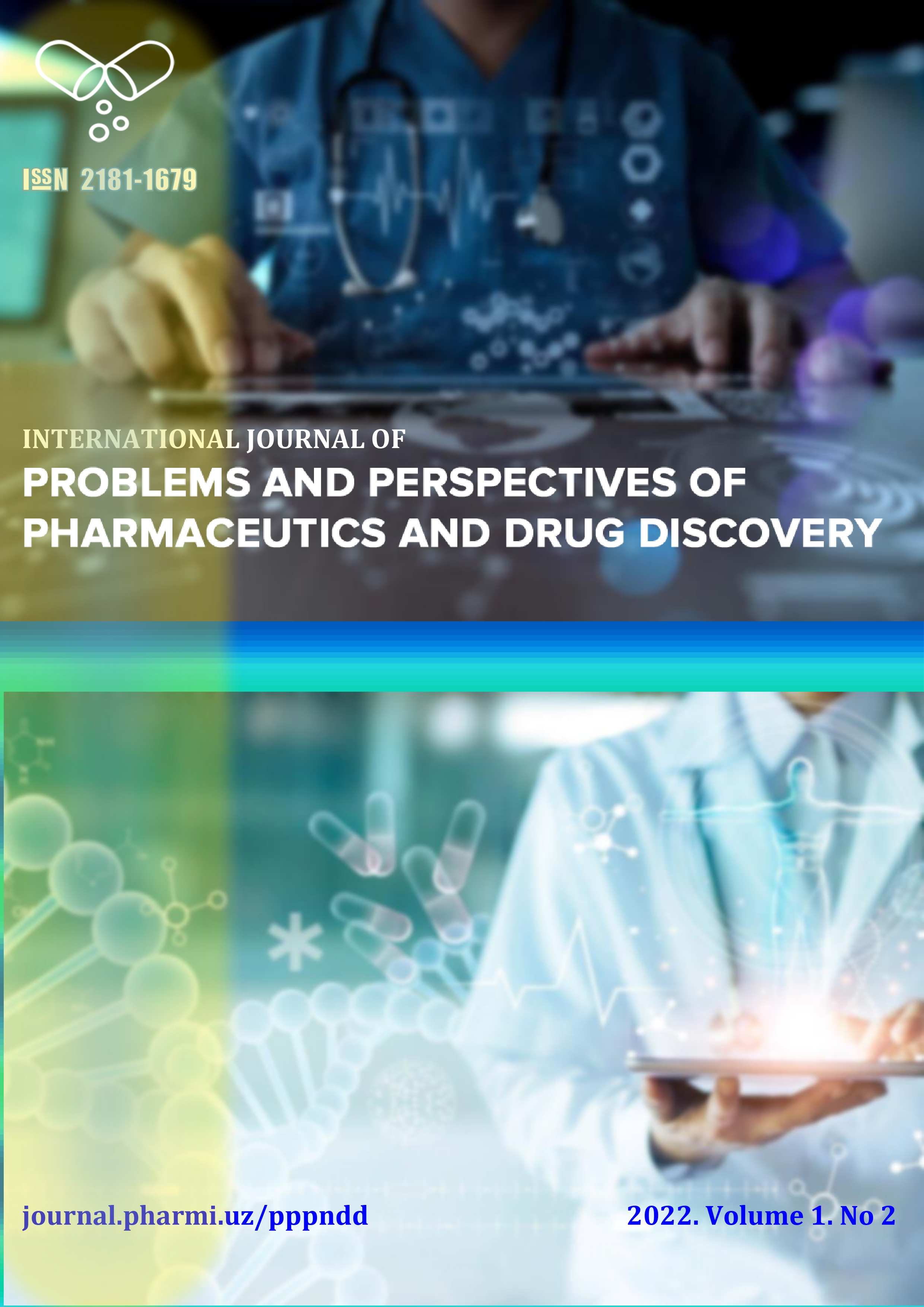 					View Vol. 1 No. 2 (2022): The International Journal of Problems and Perspectives of Pharmaceutics and Drug Discovery
				