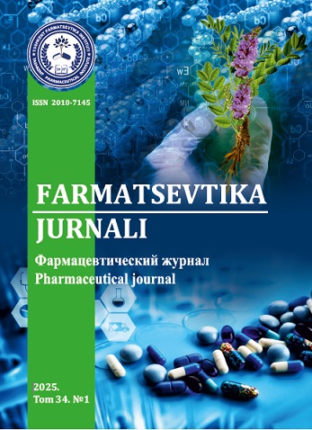 					Показать Том 1 № 1 (2025): Farmatsevtika jurnali
				